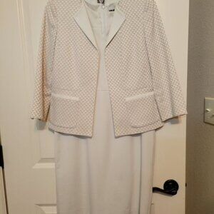 Anne Klein dress and jacket suit, size 4